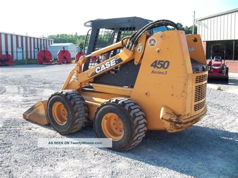 2008 case 450 skid steer specs|case 450 manual.